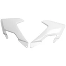 Ufo Radiator Shrouds Scoops White HU03365#041. Fixed Price $46.36.