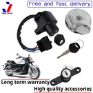 For Kawasaki Vulcan 900 2006-2022 Ignition Switch Tank Cap Cushion Lock Kit. Fixed Price $48.16.