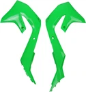 Ufo Plastics Radiator Covers - Neon Green Motorcycle Dirt Bike KA04751AFLU. Fixed Price $34.42.