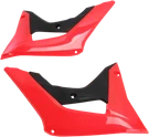 Ufo Radiator Covers Black Red HO04682-999. Fixed Price $44.60.