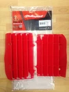 Honda 2009-2012 Polisport Radiator Louvres Guards Red. Fixed Price $40.44.