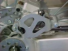 Works Connection Rear Caliper Guard Aluminum #25-012 Honda XR650R/CR250R/CR125R. Fixed Price $37.63.