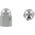 Barnett Motorcycle Chrome Custom Valve Stem Caps Pair 704-80-62004. Fixed Price $8.99.