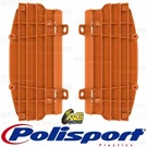 Polisport Radiator Louvres Grills Orange For Ktm Sx 150 2018 Motocross Enduro. Fixed Price $39.10.
