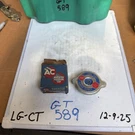 Genuine Ac Delco RC-4, 4# 850798, Radiator Cap, Vintage Oem, Nos Various Makes. Fixed Price $31.50.