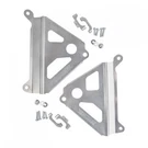 Works Connection Aluminum Radiator Braces 18-295. Fixed Price $102.15.
