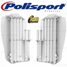 Polisport Radiator Louvres Grills White For Yamaha Yz 450F 2018 Motocross Enduro. Fixed Price $39.10.