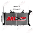 Aluminum Core Radiator For 19-2024 2022 Bmw F750GS / F850GS Adventure. Fixed Price $259.00.
