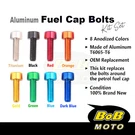 Billet Fuel Tank Cap Bolts For Kawasaki Zrx 1100 Ninja 500/R EX500 GPZ500/S ZX6E. Fixed Price $19.69.