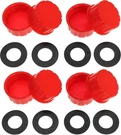 Gas Can Coarse Thread Solid BASE,8 Pack. Fixed Price $17.89.