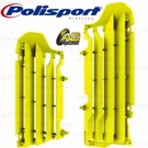 Polisport Radiator Louvres Grills Yellow For Suzuki Rmz 450 2018-2019. Fixed Price $39.10.