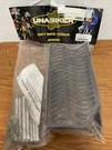 Unabiker Radiator Guard Black BTA2T-A. Fixed Price $111.99.