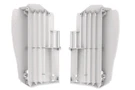 Polisport White Radiator Louvers For 18-23 YZ250F, YZ450F. Fixed Price $29.95.