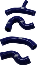 Moose Racing KTM-91-BL Radiator Hose Kit Blue 450 Exc-f Six Days 500. Fixed Price $160.16.
