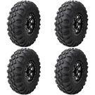 (4 Pack) Tusk M/r Tire 27X11-12 For Polaris Ranger 570 CREW-4 Mid Size 2014-2021. Fixed Price $669.76.
