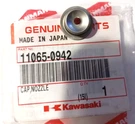 Kawasaki Nozzle Cap Nos 11065-0942 (L-8313). Fixed Price $7.80.