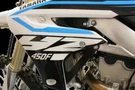 Works Black Aluminum Radiator Brace Guard For Yamaha YZ450F 18-22. Fixed Price $171.31.