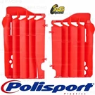 Polisport Radiator Louvres Grills Red 04 For Honda Crf 250R 2014-2015 14-15. Fixed Price $39.31.