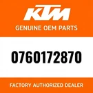 Ktm 0760172870 - Shaft Seal Ring 17X28X7 B. Fixed Price $9.45.