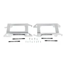 Moose Racing Radiator Guard Braces Wheel Alm - Fits Ktm 2 Strk. Fixed Price $152.90.