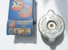Vintage Nos Ac RC4 850798 4# Radiator Cap Dated 1956. Fixed Price $29.00.