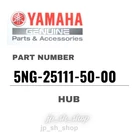 Yamaha Genuine Oem Parts Hub 5NG-25111-50-00 For WR250F. Fixed Price $214.55.