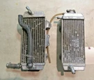 2006 Yamaha YZ250F 2007-2013 WR250F Fluidyne Power-flo Radiators Left Right Pair. Fixed Price $299.99.