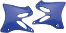 Ufo Plast 2002-14 Yamaha Yz 125 250 Blue Radiator Shrouds Scoops YA03846-089 New. Fixed Price $49.99.
