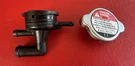 2008 - 2011 Honda 1000RR Oem Radiator Coolant Neck Filler Cap. Fixed Price $32.99.
