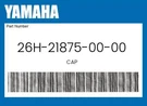 Yamaha Genuine Cap 26H-21875-00-00. Fixed Price $33.65.
