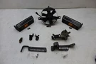 1984 Honda VF500C Magna (#249) Radiator Fan Side Covers Thermostat Housing. Fixed Price $41.36.