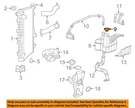 Chrysler Oem 13-23 1500 Classic Radiator Components-reservoir Cap 68442532AA. Fixed Price $28.00.