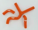 Ktm 125SX 150SX 2003-06 CV4 Radiator Hose Kit Orange SFSMBC27O *. Fixed Price $29.95.