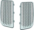 Kuryakyn Radiator Grills For Twin Cooled Models Chrome & Black (pair) 7681. Fixed Price $96.85.