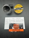 Honda 1981 CR250R Oem Radiator Filler Neck With Cap Part # 19039-KA4-003 Used. Fixed Price $32.99.