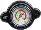 Moose Offroad Radiator Cap With Temperature Gauge I15-5201B. Fixed Price $52.19.