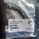 Ducati Oem Vertical Cylinder Coolant Hose 80012483A. Fixed Price $26.99.
