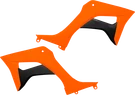 Ufo Radiator Shrouds HO05600-FFLU CRF110F Florescent Orange. Fixed Price $39.71.