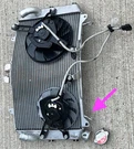 2025-2026 Yamaha Yzf R9 Engine Motor Radiator Coolant Fan Cap. Fixed Price $198.26.