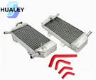 Aluminum Radiator+red Hose For Honda CRF250R 2004-2009 / CRF250X 2004-2017. Fixed Price $85.99.