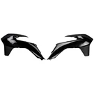 Ufo Radiator Shrouds Scoops Black KT04052#001. Fixed Price $43.84.