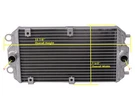 Aluminum Radiator Fit For Harley Davidson Street 500/750 XG500/XG750 2015-2021. Fixed Price $47.46.