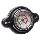 Tusk High Pressure Radiator Cap With Temperature Gauge 2.0 Bar Black. Fixed Price $49.99.