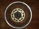 99 Yamaha YZ250 YZ400F Oem Rear Back Wheel Rim 5ET-25311-00-00, 94421-19602-00. Fixed Price $142.00.