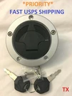 Fuel Tank Gas Cap For Kawasaki Ninja ZX14R ZX1400E ZX1400F Abs (12-18). Fixed Price $33.98.