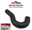 1984-1986 Honda V65 Magna VF1100C Fuel Line Hose Genuine Oem 17511-MB4-770. Fixed Price $45.79.