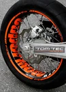 Stickers Supermoto Wheelset Ktm Exc 125 250 300 450 500 Sx-f. Fixed Price $103.69.
