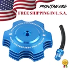 Cnc Gas Cap 2001 2002 Yamaha Petrol Fuel Tank Lid Aluminum Blue. Fixed Price $34.94.