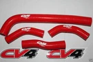 CV4 Radiator Kit CRF250R 2010-2013 Red Hoses. Fixed Price $69.95.