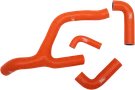 Moose Racing 1902-1566 Race Fit Radiator Hose Kits W/o Clamps Orange. Fixed Price $153.95.